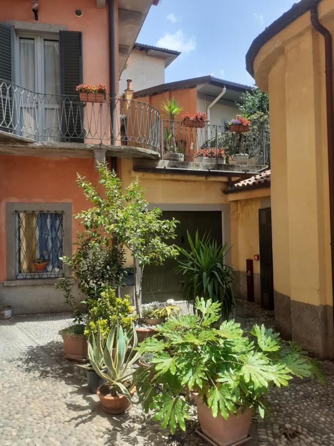 La Corte Dei Cappuccini Bergamo Luaran gambar