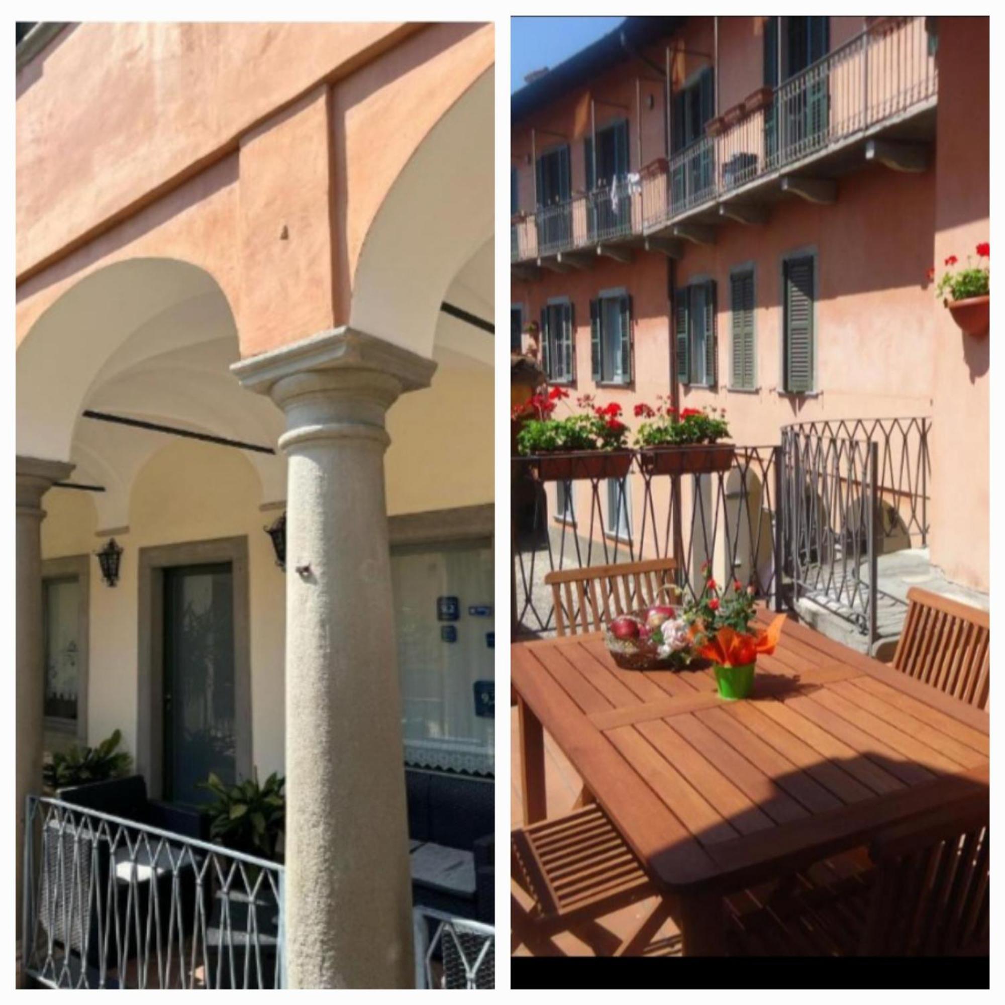 La Corte Dei Cappuccini Bergamo Luaran gambar